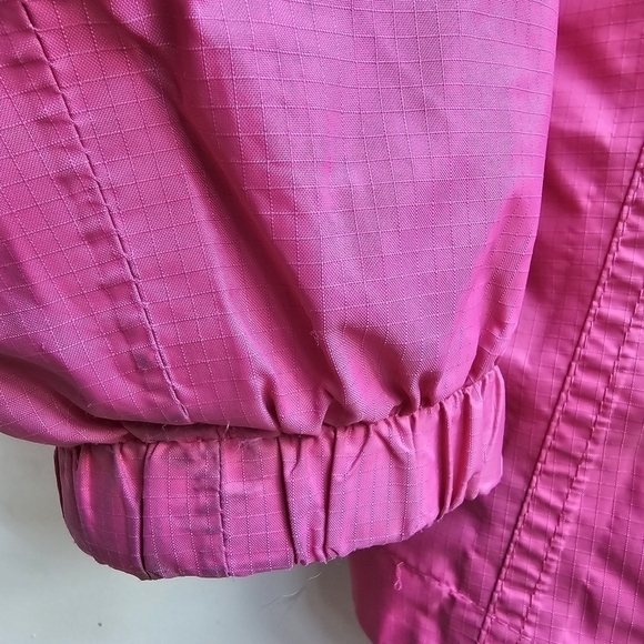 L.L.Bean Pink Jacket, Light Fleece Lining, Size Small (Women) Large (Girl) - Picture 7 of 15